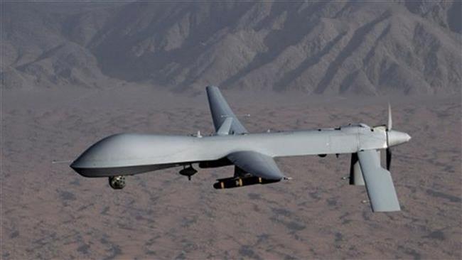 A US assassination drone