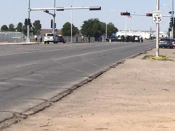 Suspicious device closes portion of Boutz Road story image