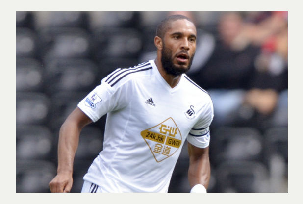 Swansea City skipper Ashley Williams is staying at the Liberty