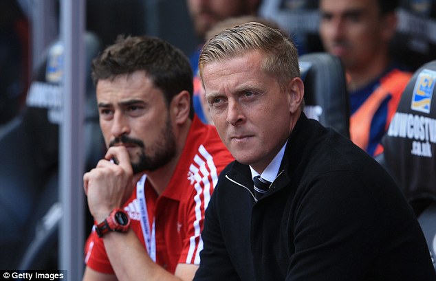 Swansea manager Garry Monk has been impressed by his side's performances at the start of the season