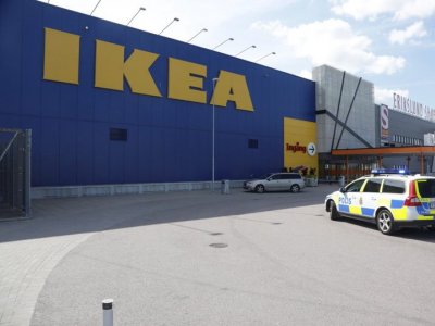 Two killed in stabbing at IKEA store in Sweden