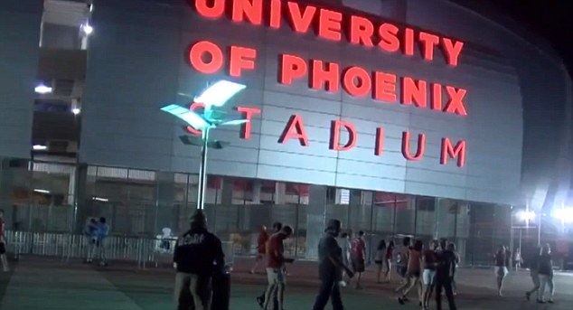 Temperatures soared to 115 degrees during the Arizona Cardinals game on Saturday and 11 people were taken to hospital with heat-related illnesses