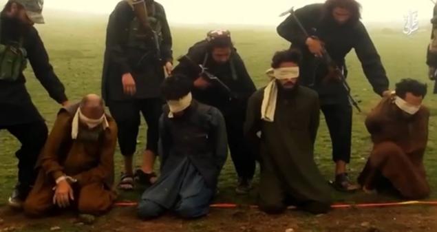 ISIS fighters in Afghanistan kill 10 prisoners accused of 'apostasy'