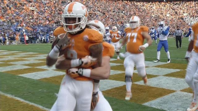 Von Pearson Reinstated to Vols Football Team; Rape Charges Dropped