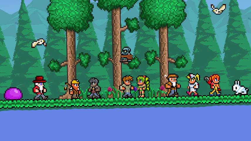 3DS and Wii U won't get Terraria until early 2016