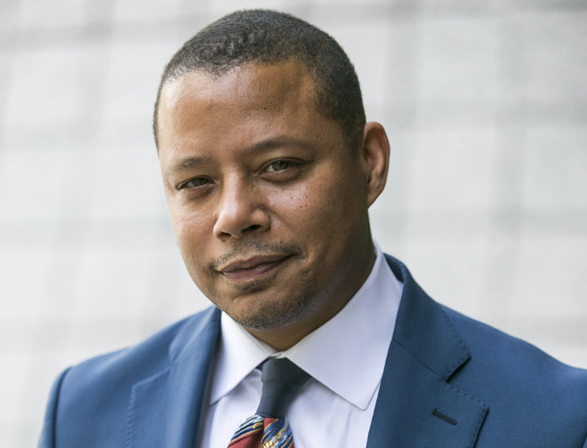 Actor Terrence Howard walks into a Los Angeles court for a hearing in which the'Empire star is attempting to overturn a 2012 divorce settlement on the grounds his ex-wife extorted him Thursday Aug. 13 2015 in Los Angeles. Attorneys for Howard's ex-w