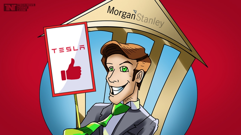 Tesla Motors Inc Stock Is Poised To More Than Double In The Near Future Morgan Stanley