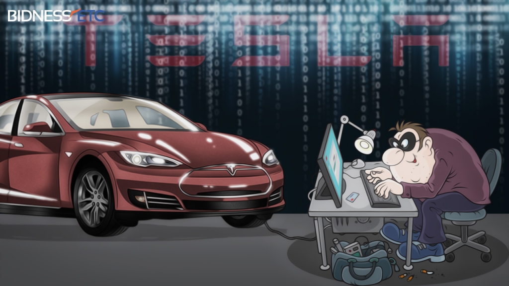 Tesla Motors Inc Hackers Take Control Of A Model S Turn It Off At Low Speed