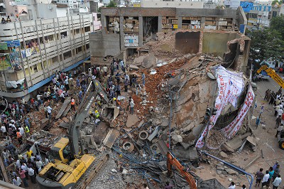 Building collapses in Thane, 11 dead and several injured