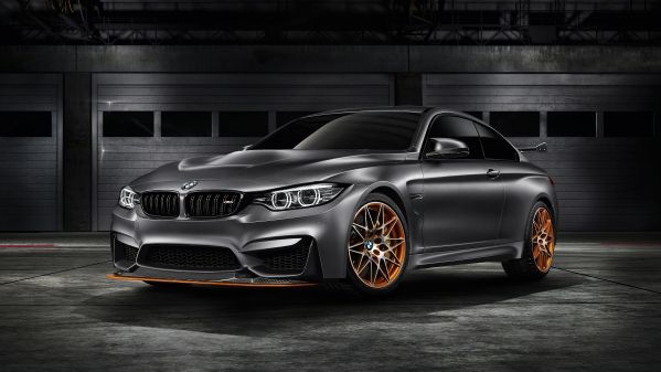 The BMW Concept M4 GTS