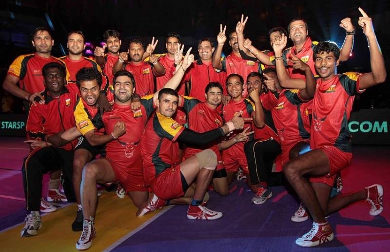 Bengaluru Bulls pro kabaddi