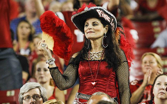 The Bucs are targeting female fans in its new RED movement