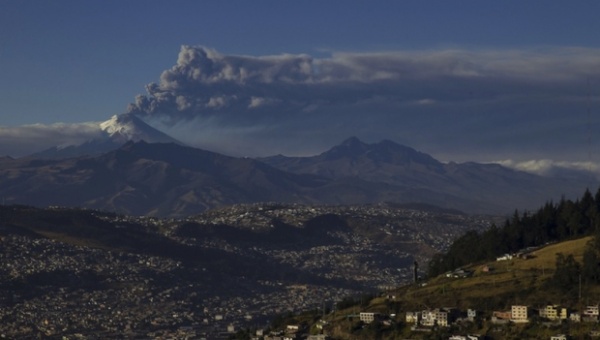 The Cotopaxi volcano one of the world