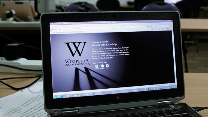 Russia Bans wikipedia