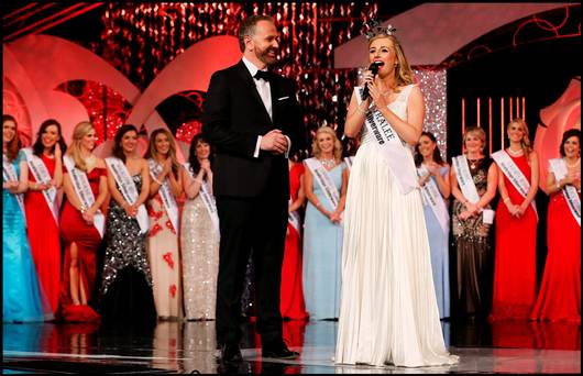 The Meath Rose Elysha Brennan who became the 2015 Rose of Tralee at the Rose of Tralee International festival