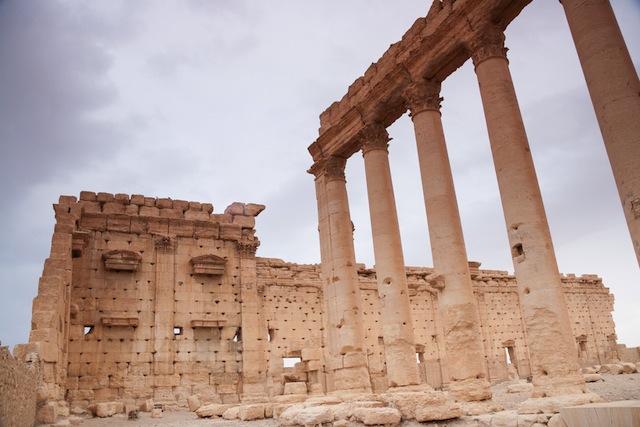 The Palmyra archaeological site