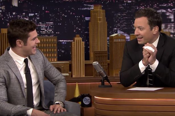 The Tonight Show Starring Jimmy Fallon
Efron shares his adventure