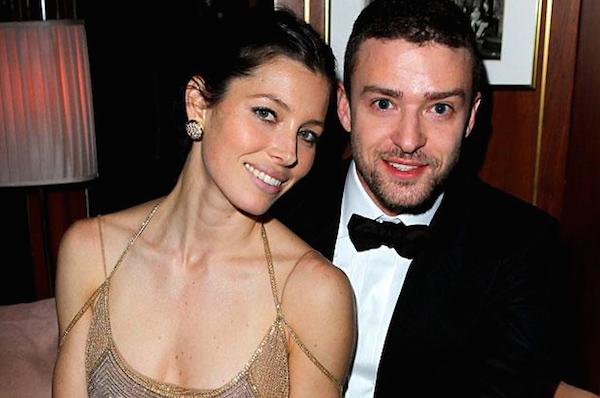 Justin Timberlake and Jessica Biel