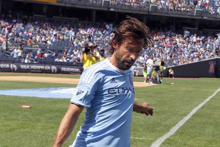 The highest-paid beard in MLS.- Andy Marlin-USA TODAY Sports