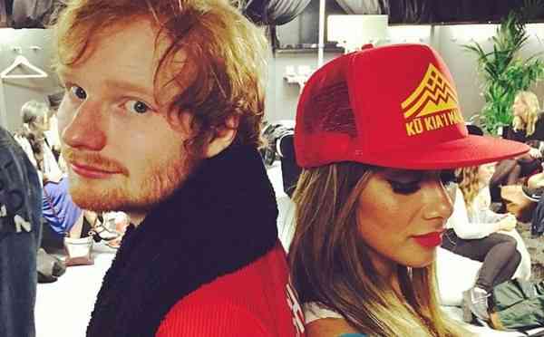 British musician Ed Sheeran and former Pussycat Dolls singer Nicole Scherzigner are reportedly dating