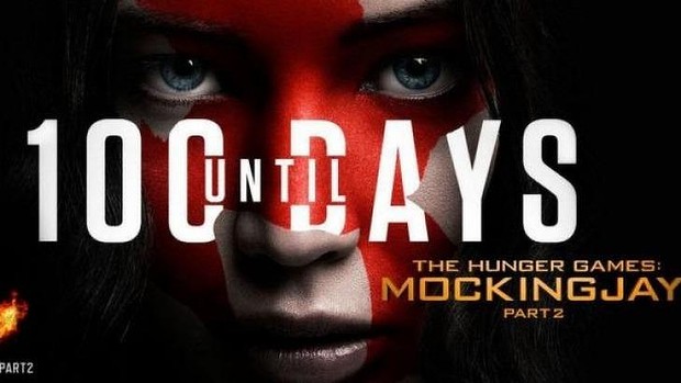 The offending poster for The Hunger Games- Mockingjay Part Two