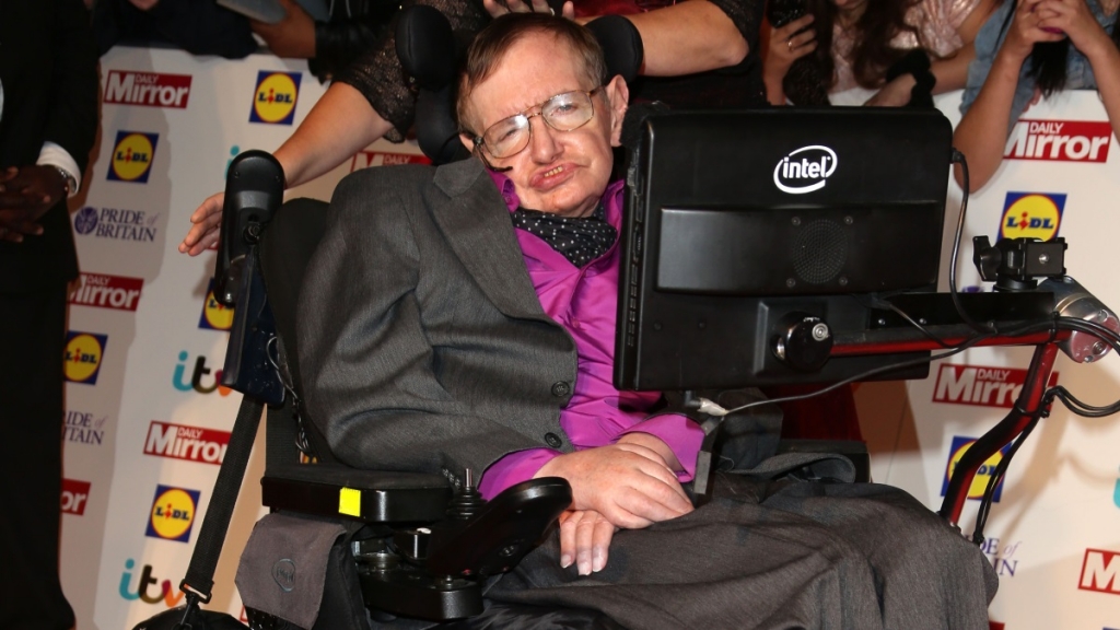 Stephen Hawking's Speech Software Is Now Available To Download