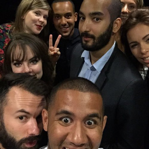 Theo Walcott's #LiftSelfie