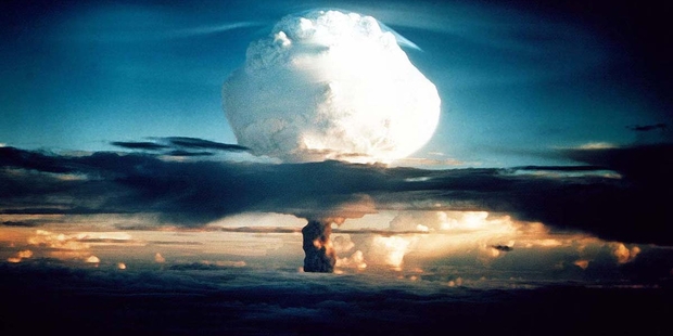 There are an estimated 1800 nuclear warheads on a hair-trigger alert