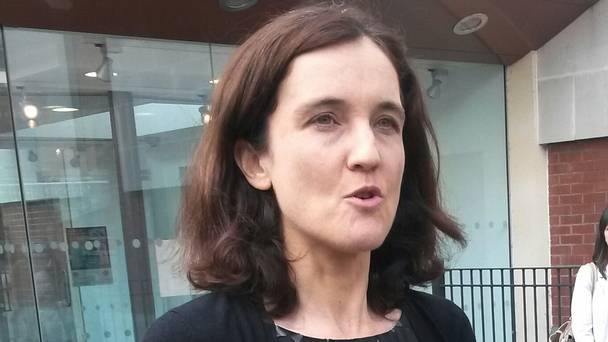 Theresa Villiers says she agrees with the Chief Constable's assessment of the IRA