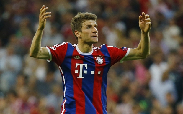 Man Utd transfer news and rumours'United make £50 bid for Thomas Muller