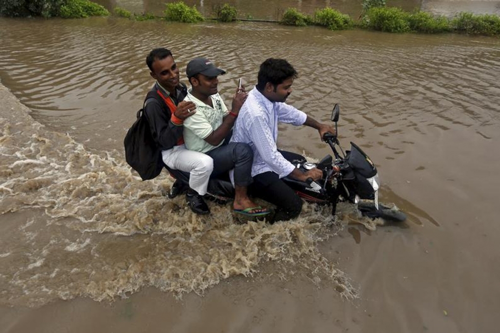 Thousands of villages have been affected by the floods