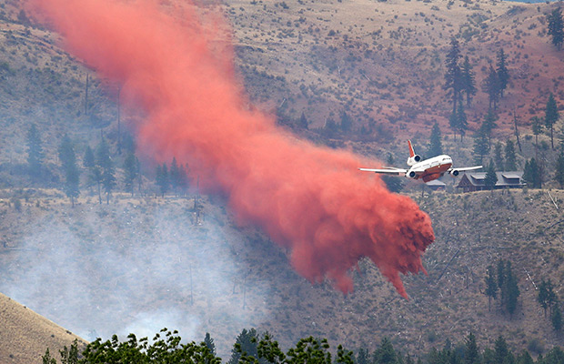 3 firefighters killed battling wildfire near Twisp