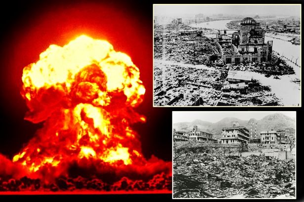 Hiroshima 70th anniversary: Timeline of terror shows the horrifying power of