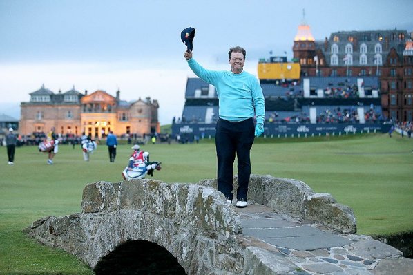 Double bogeys spoil Watson's Open dream - Fife Today