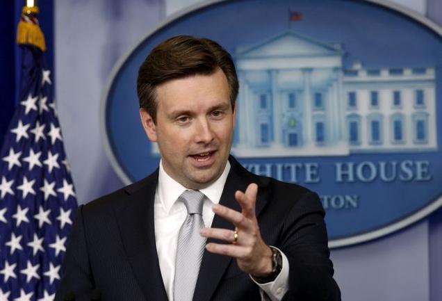 White House Press Secretary Josh Earnest