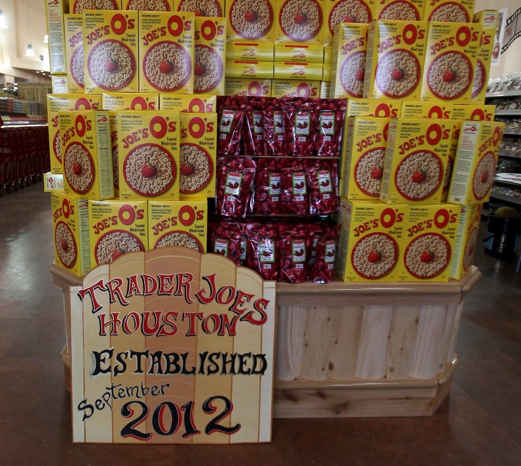 Trader Joe's came to the Houston market in 2012