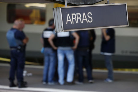 Man tackled on train on authorities' radar in 3 countries