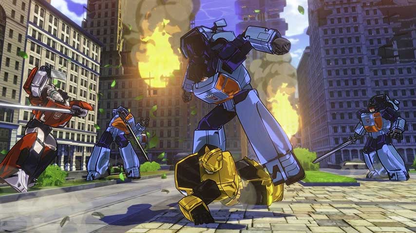 Check Out These Cool New Transformers Devastation Screenshots