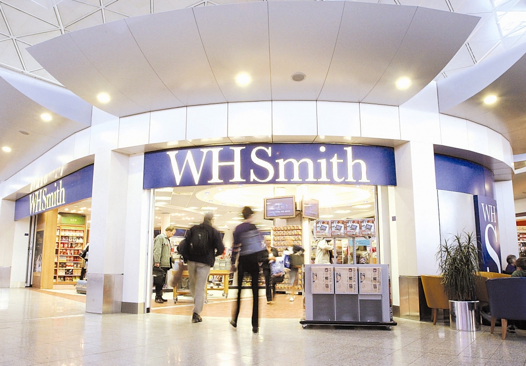 Travel stores provide boost to WH Smith