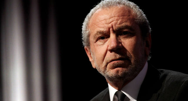 Lord Sugar took offence to Hopkins&#039 comments on Twitter