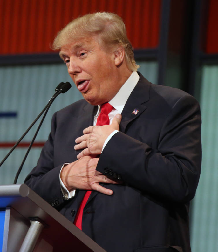 Is Donald Trump Nervous Ahead of the Republican Debate?