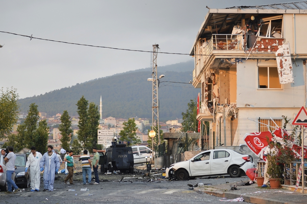 US Consulate in Istanbul attacked: Female suspect detained after shots fired