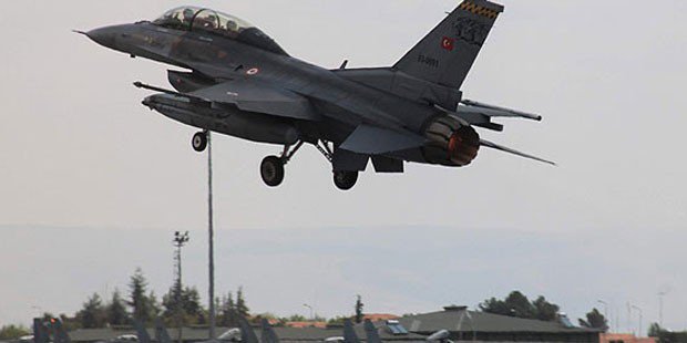 Turkish military denies hit civilians during air strikes