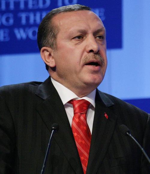 Turkish Prime Minister Recep Tayyip Erdogan