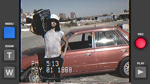 VHS Camcorder App Makes iPhone Videos Look Like They’re from the '80s