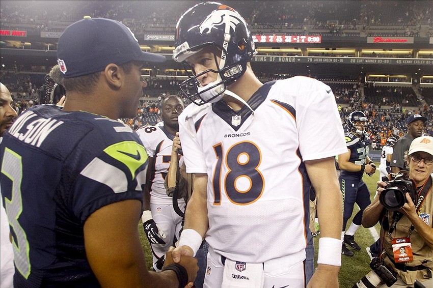 Denver Broncos vs Seattle Seahawks