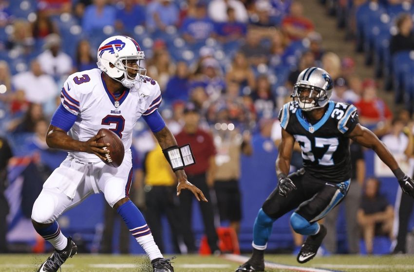 Buffalo Bills Don't count out EJ Manuel just yet