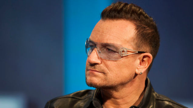 Woman Who Saved Bono Trolls Audience at U2 Concert Is Booed Off Stage