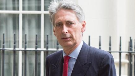 Foreign Secretary Philip Hammond said the British national is safe and well