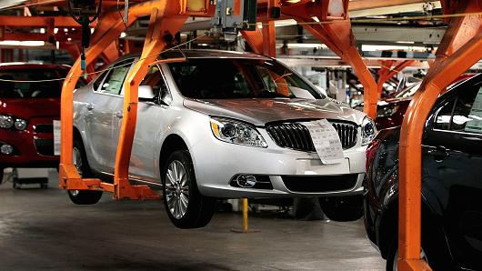 A Chinese Made Buick? UAW Union Slams ‘Tone Deaf Speculation’ That General